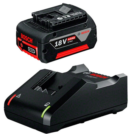 Набор аккумулятор Bosch GBA 18V 4.0Ah с ЗУ GAL 18V-40 (1600A01B9Y)