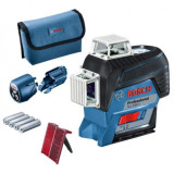 Лінійний лазерний рівень Bosch Professional GLL 3-80 C (0601063R00)