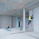Лінійний лазерний рівень Bosch Professional GLL 3-80 C (0601063R00)