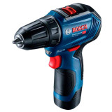 Безщітковий акумуляторний шуруповерт Bosch Professional GSR 12V-30 (з комплектом оснастки) (0615990M4E)