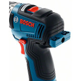 Бесщеточная аккумуляторная дрель-шуруповерт Bosch Professional GSR 12V-35 FC в L-Boxx 102 с 4 адаптерами, без акб и з/у (06019H3003)