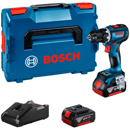 Аккумуляторная дрель-шуруповерт BOSCH GSR 18V-90 C (06019K6006)