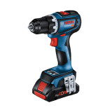 Аккумуляторная дрель-шуруповерт BOSCH GSR 18V-90 C (06019K6006)