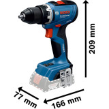 Аккумуляторная дрель-шуруповерт Bosch GSR 18V-65 Professional, 2 акб GBA 18V 5.0Ah та з/у GAL 18V-40, у кейсе L-BOXX 136 (06019N3203)