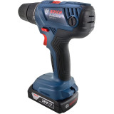 Аккумуляторная дрель шуруповерт Bosch Professional GSR 180-Li в чемодане с 2 акб GBA 18V 2 Ah и з/у GAL 18V-20 (06019F8109)