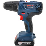 Аккумуляторная дрель шуруповерт Bosch Professional GSR 180-Li в чемодане с 2 акб GBA 18V 2 Ah и з/у GAL 18V-20 (06019F8109)
