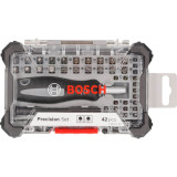 Набор бит Bosch для отверток, 42 шт (2607002835)