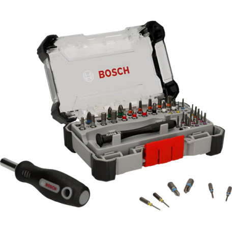 Набор бит Bosch для отверток, 42 шт (2607002835)
