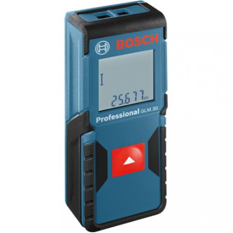 Дальномер лазерный Bosch Professional GLM 30 с чехлом (0601072500)