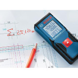 Далекомір лазерний Bosch Professional GLM 30 з чохлом (0601072500)