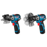 Бесщеточный аккумуляторный шуруповерт Bosch Professional GSR 12V-35 FC с 4 адаптерами, 2×GBA 12V 3.0Ah, ЗУ GAL 12V-40, L-Boxx 102 (06019H3000)