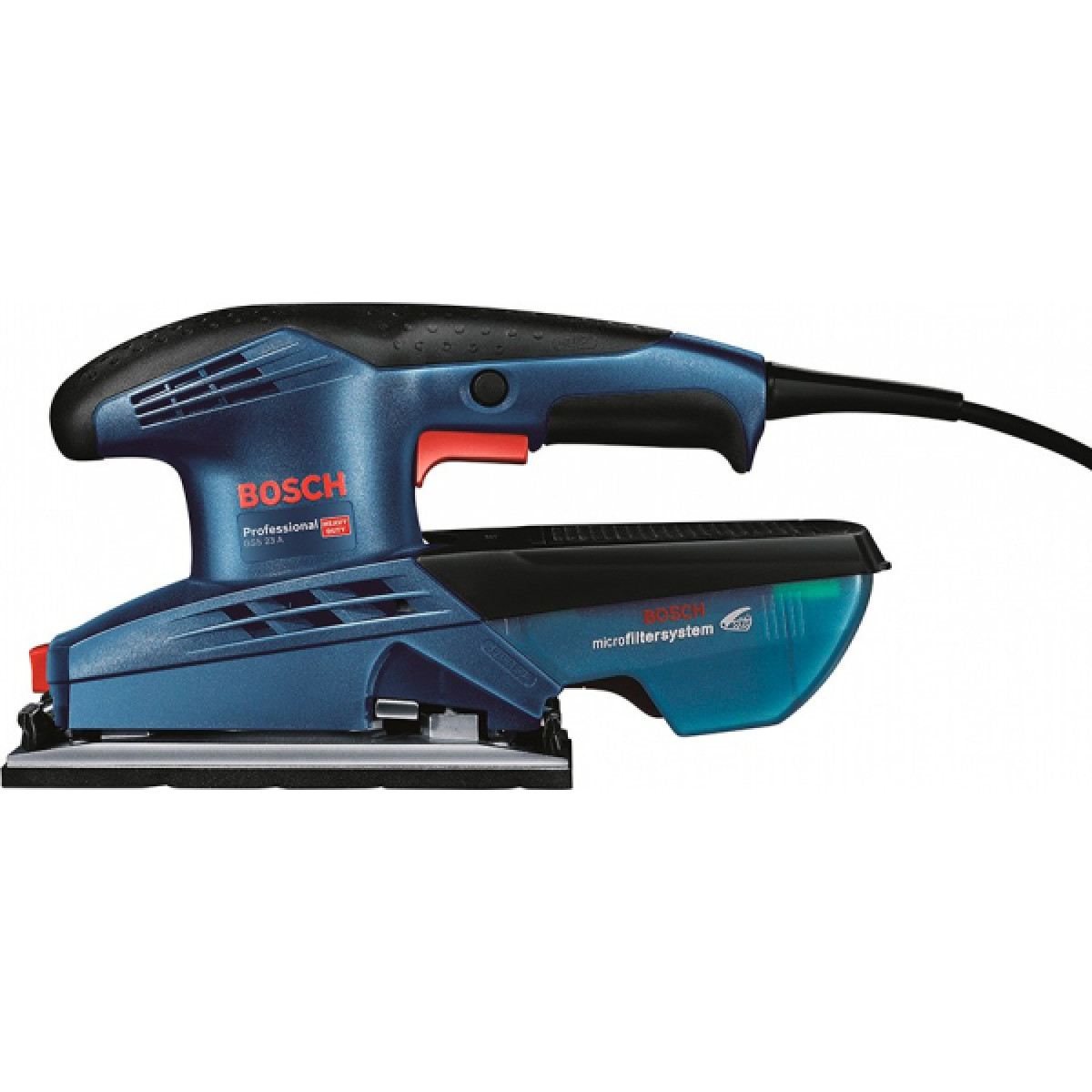 Вібраційна шліфувальна машина Bosch GSS 23 A (0601070400)