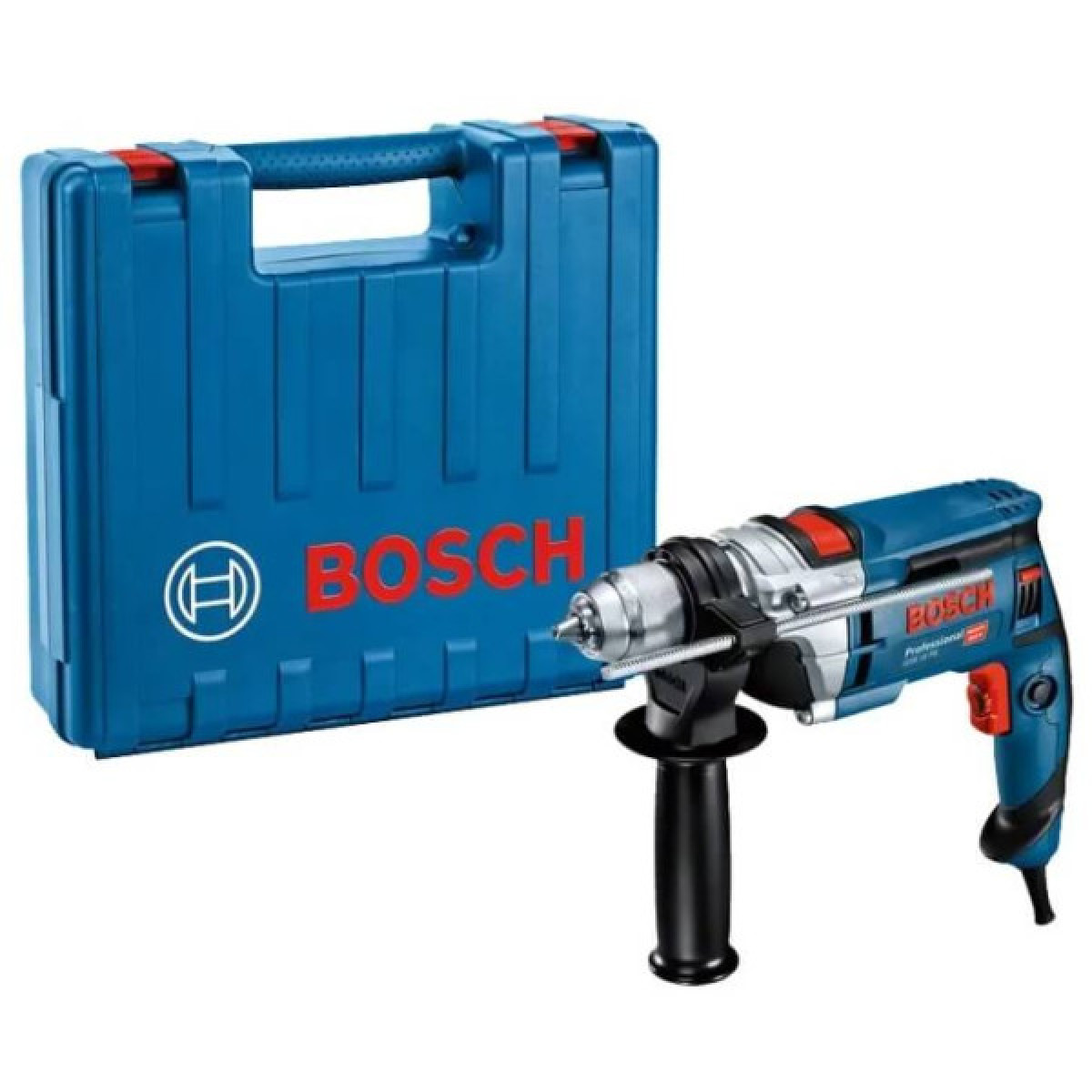 Дриль ударний Bosch Professional GSB 16 RE у валізі (060114E500)