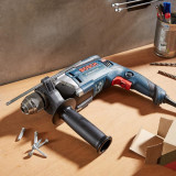 Дриль ударний Bosch Professional GSB 16 RE у валізі (060114E500)