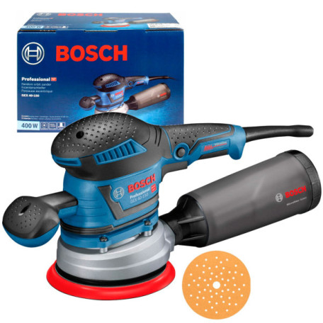 Эксцентриковая шлифмашина Bosch Professional GEX 40-150 (060137B202)