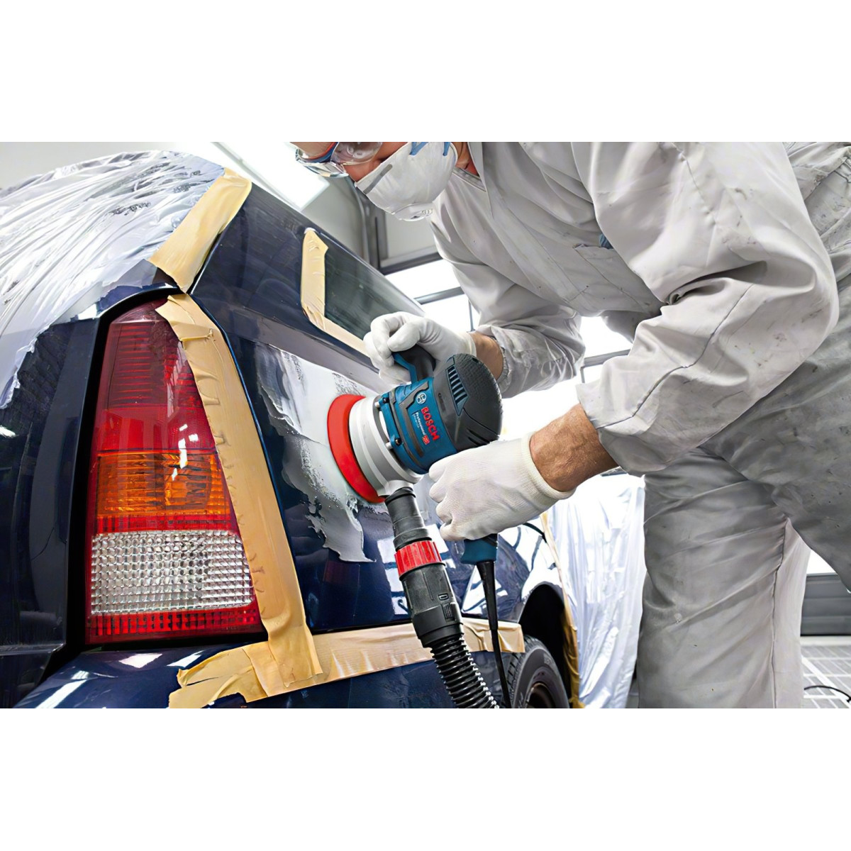 Эксцентриковая шлифмашина Bosch Professional GEX 40-150 (060137B202)
