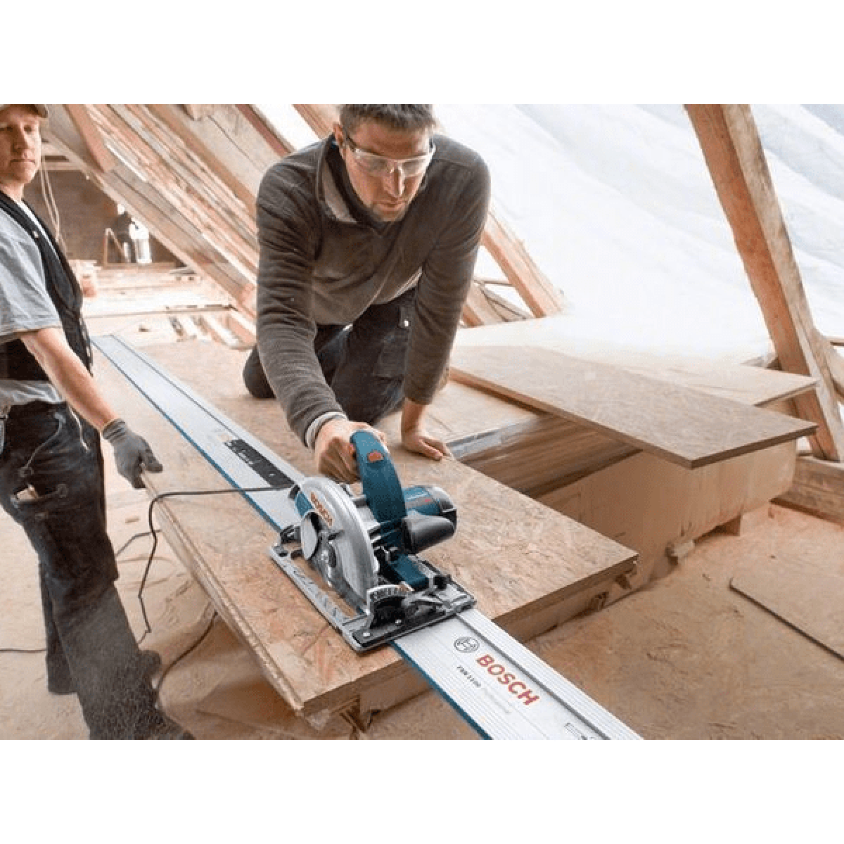 Циркулярна пилка Bosch Professional GKS 65 GCE (0601668900)