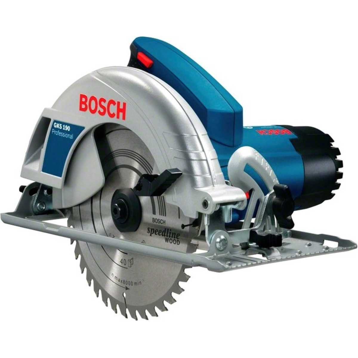 Ручна циркулярна пилка Bosch Professional GKS 190 (0601623000)