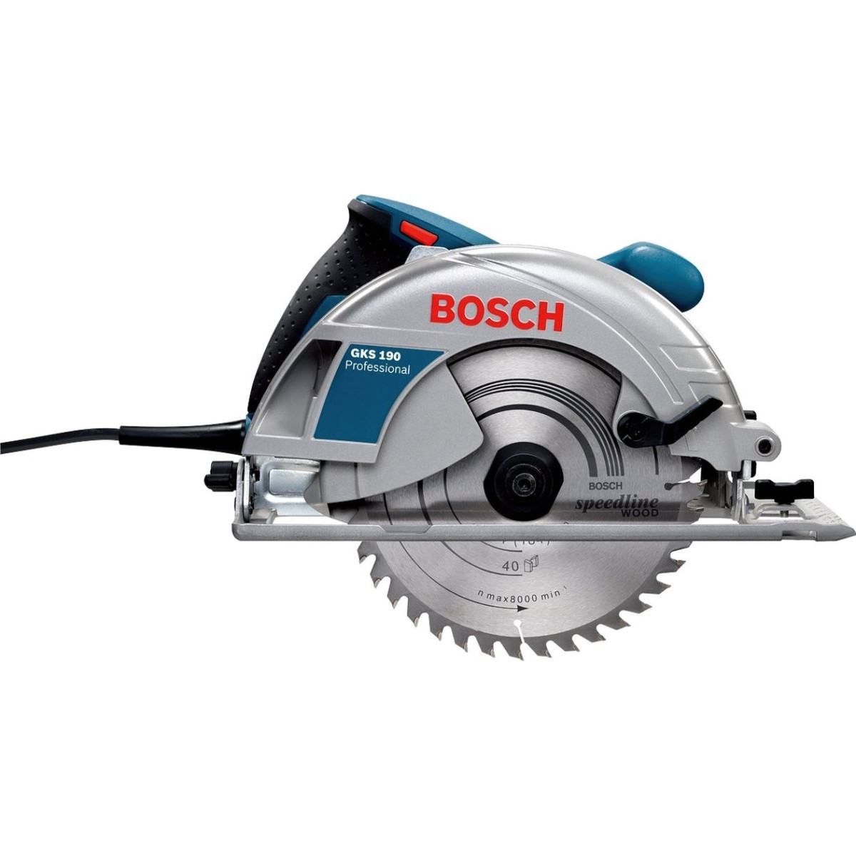 Ручна циркулярна пилка Bosch Professional GKS 190 (0601623000)