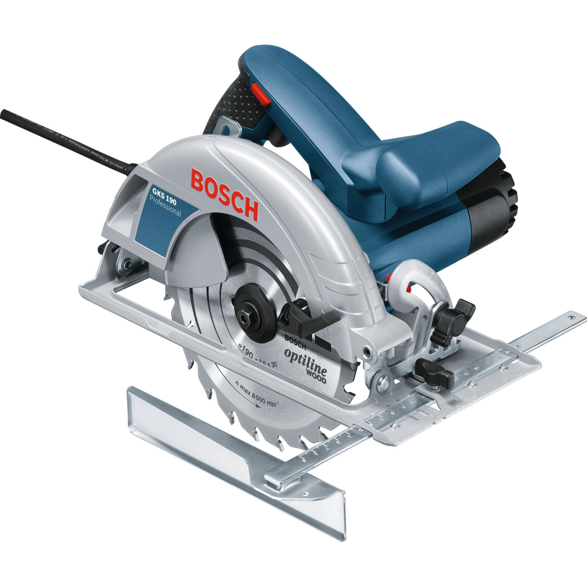 Ручна циркулярна пилка Bosch Professional GKS 190 (0601623000)