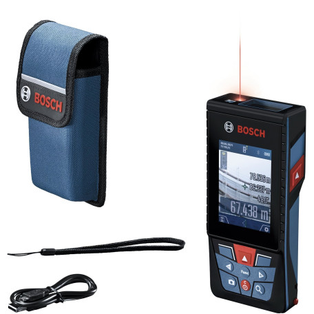 Лазерный дальномер Bosch Professional GLM 150-27 C с чехлом (0601072Z00)