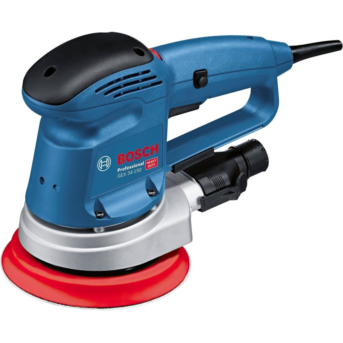 Ексцентрикова шліфувальна машина Bosch GEX 34-150 (0601372800)