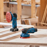 Ексцентрикова шліфувальна машина акумуляторна Bosch Professional GEX 12V-125, без акб (0601372101)