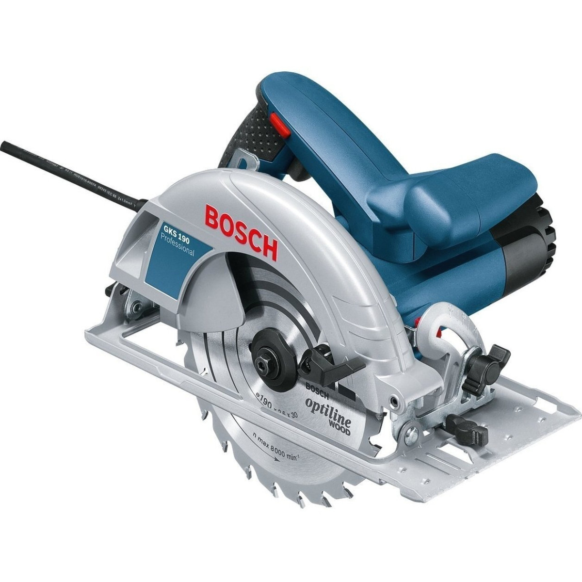 Ручна циркулярна пилка Bosch Professional GKS 190 (0601623000)