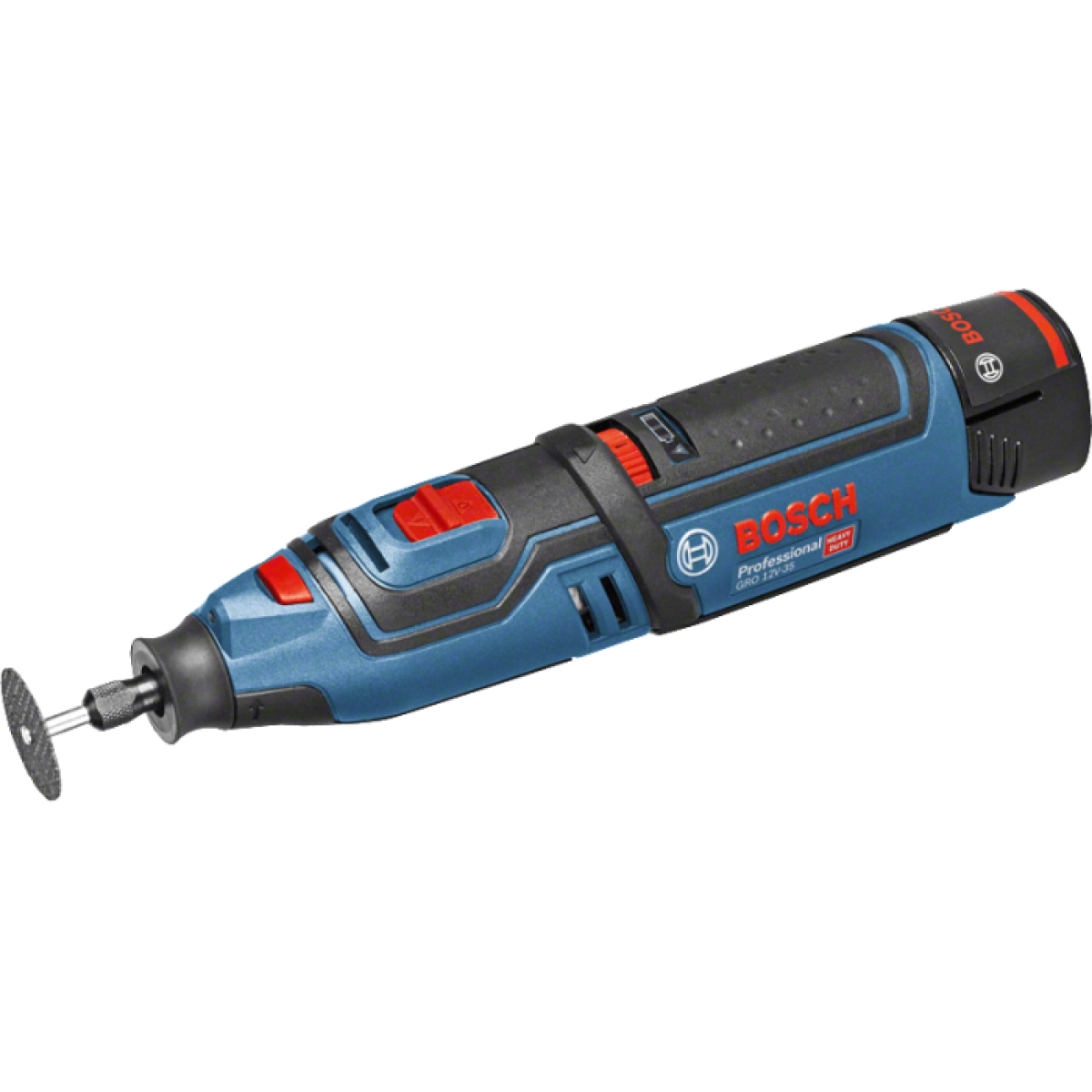 Акумуляторна бормашина Bosch Professional GRO 12V-35 без акм і з/п (06019C5000)