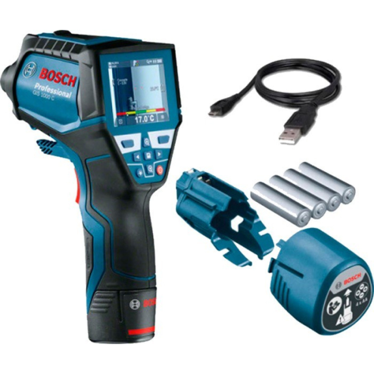 Термодетектор Bosch GIS 1000C (картонна коробка) (0601083300)