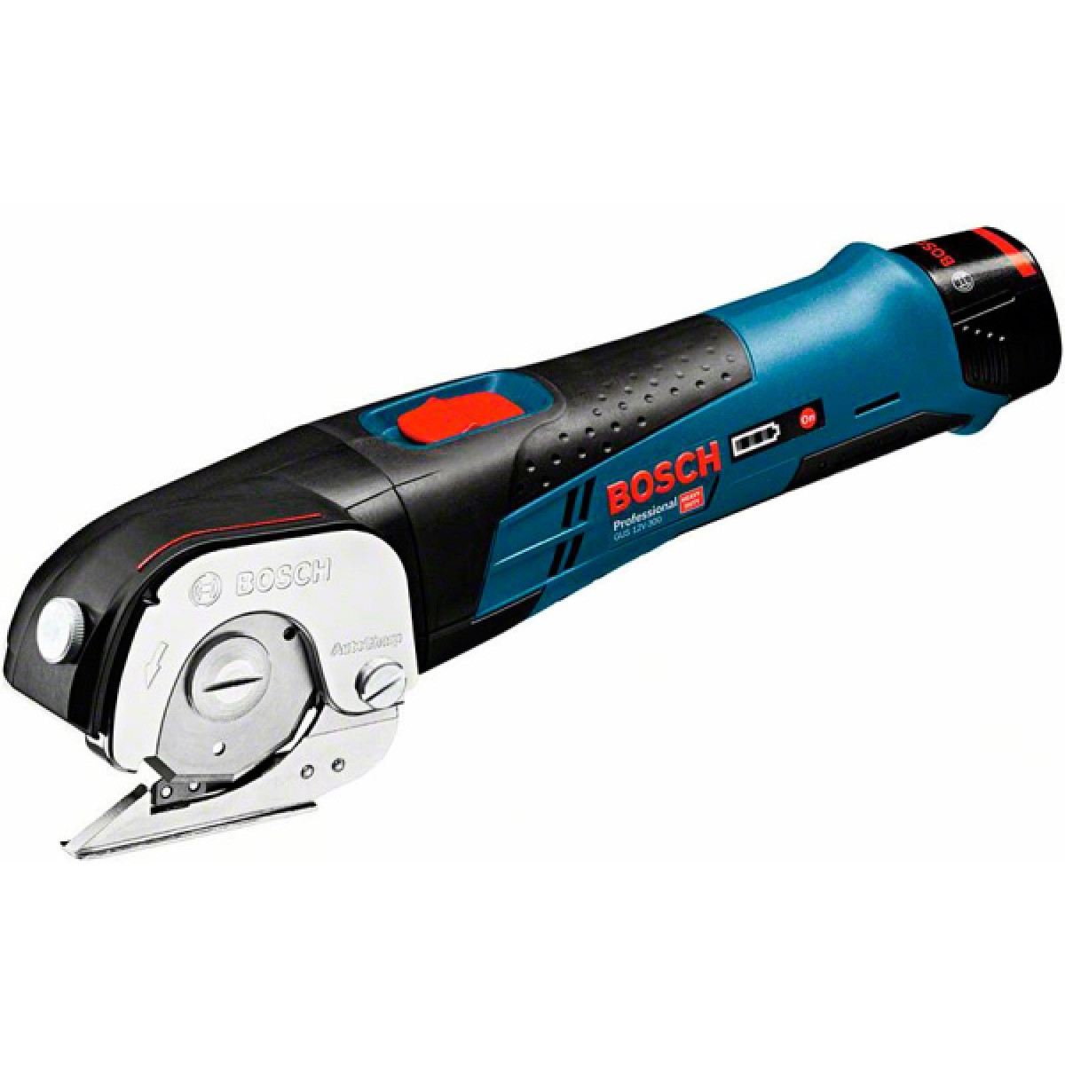 Аккумуляторные универсальные ножницы Bosch GUS 12V-300 (без аккумулятора и ЗУ) (06019B2901)