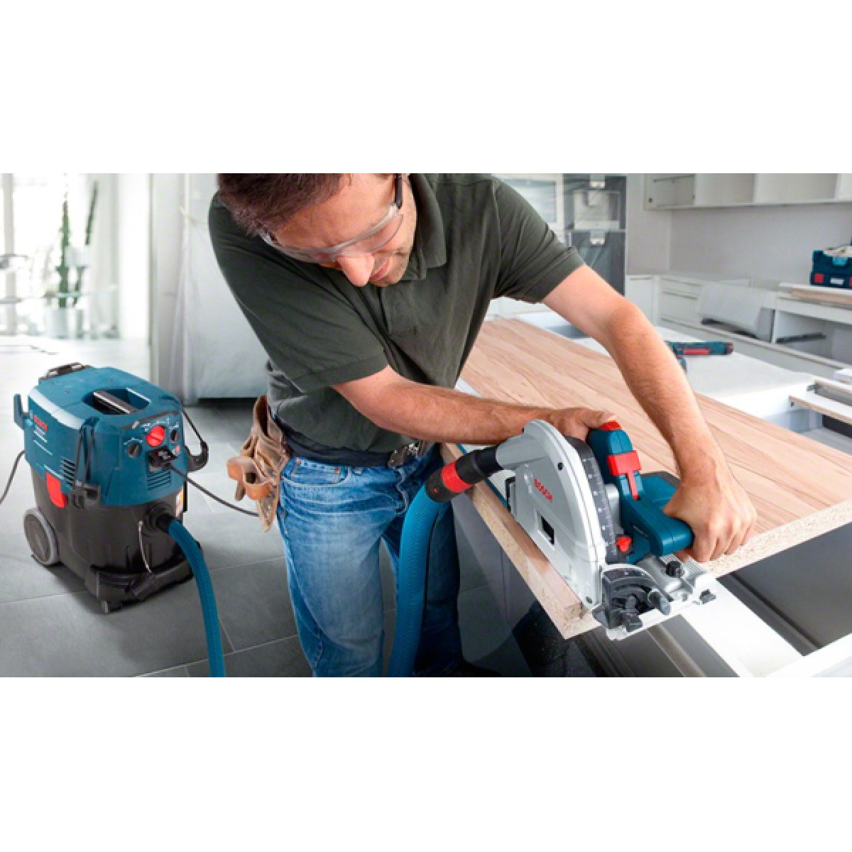 Пилосос Bosch Professional GAS 35 M AFC (06019C3100)