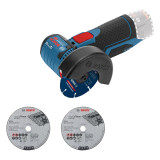 Болгарка аккумуляторная Bosch Professional GWS 12V-76 без акб и з/у (06019F2000)