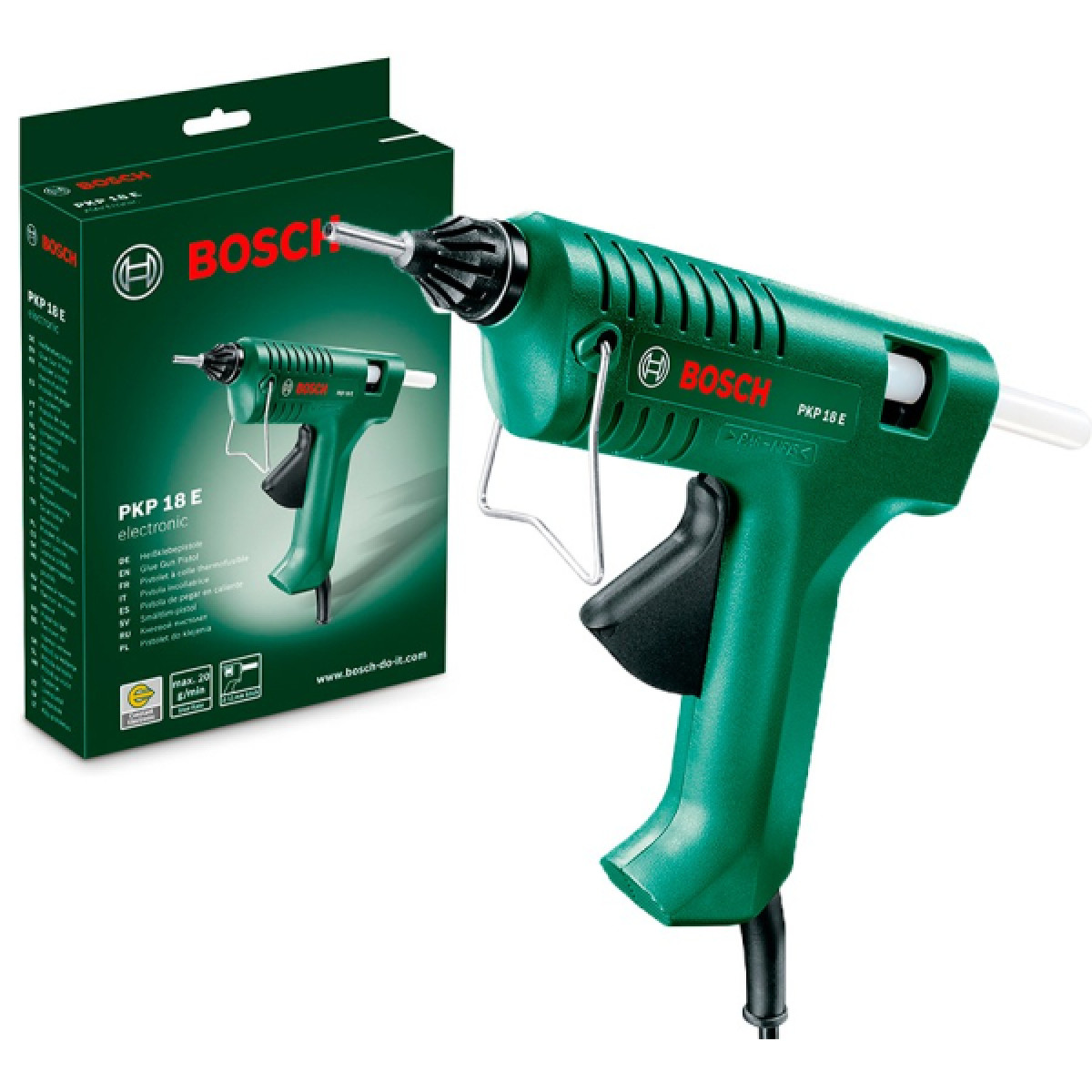 Клеевой пистолет Bosch PKP 18 E (0603264508)
