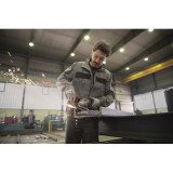 Угловая шлифмашина Bosch Professional GWS 14-125 S с регулировкой и антивибрационной рукояткой (06017D0100)