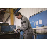 Угловая шлифмашина Bosch Professional GWS 14-125 S с регулировкой и антивибрационной рукояткой (06017D0100)