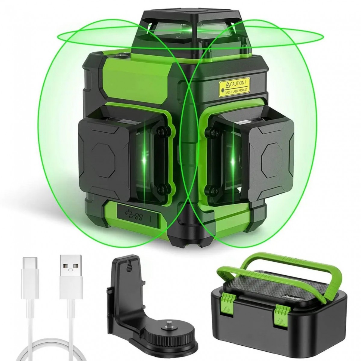 Лазерный уровень Huepar 3D HM03CG (488020)
