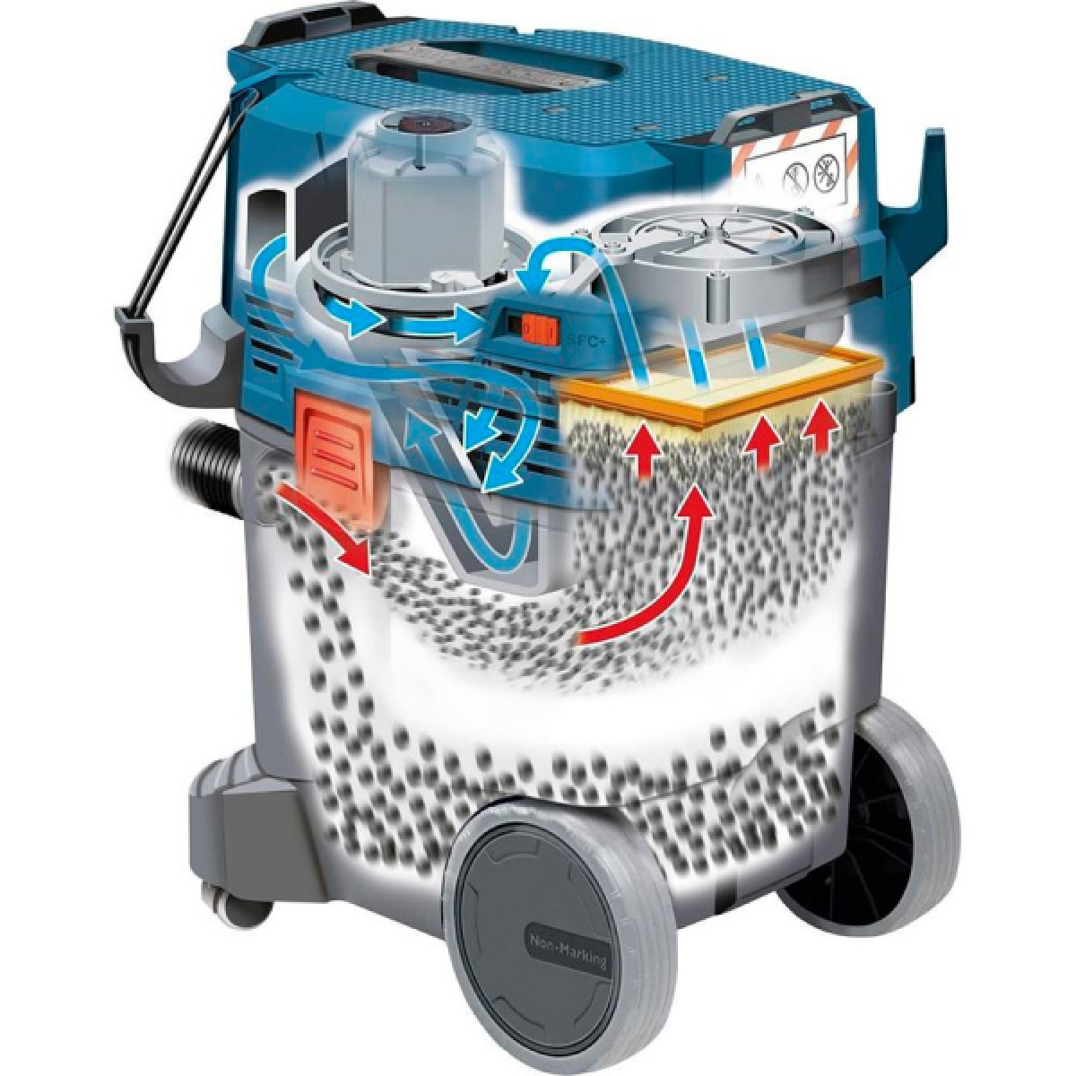 Пилосос Bosch Professional GAS 35 M AFC (06019C3100)
