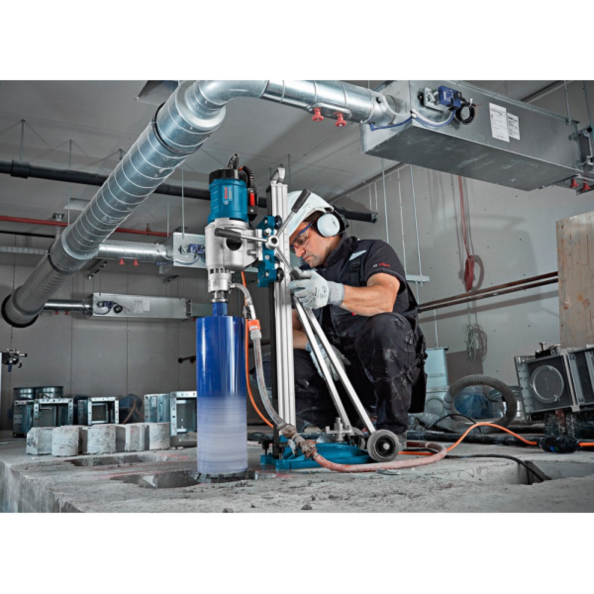 Дриль алмазного свердління Bosch Professional GDB 350 WE (0601189900)