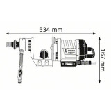 Дриль алмазного свердління Bosch Professional GDB 350 WE (0601189900)