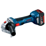 Безщіткова акумуляторна кутова шліфувальна машина Bosch GWS 180-LI Professional (06019H9021)
