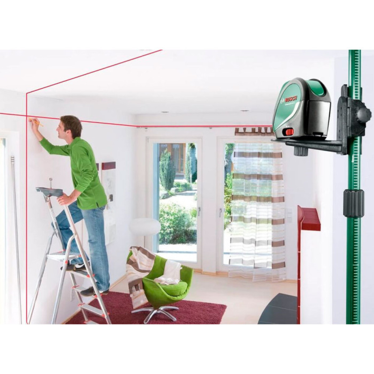 Телескопическая штанга Bosch TP 320 (0603693101)