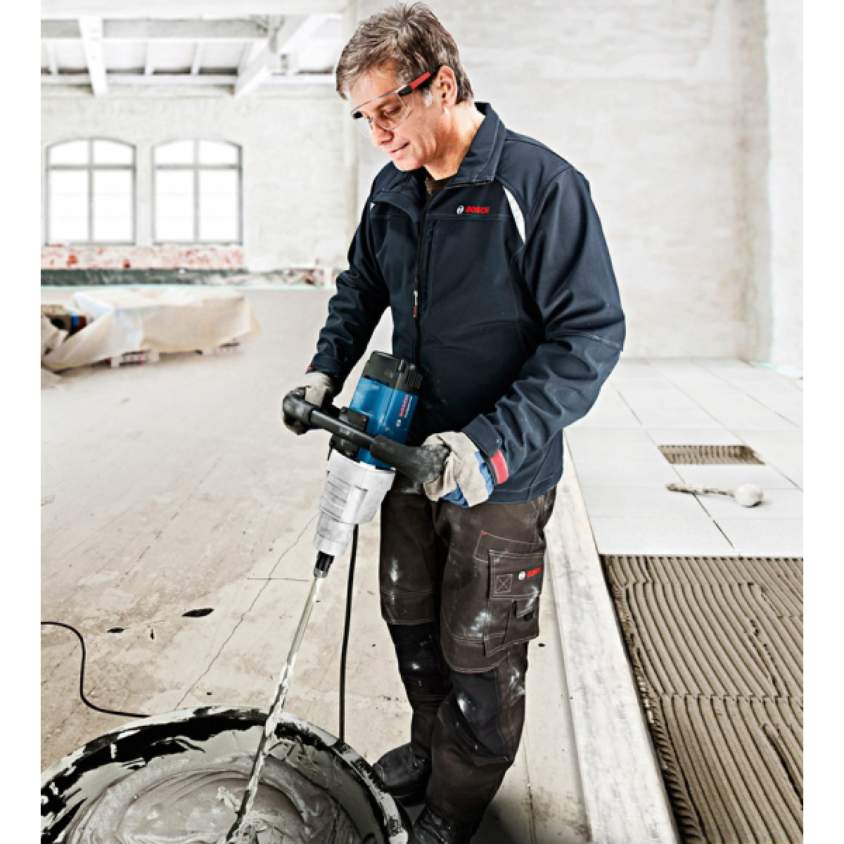 Електроміксер Bosch Professional GRW 18-2 E (06011A8000)