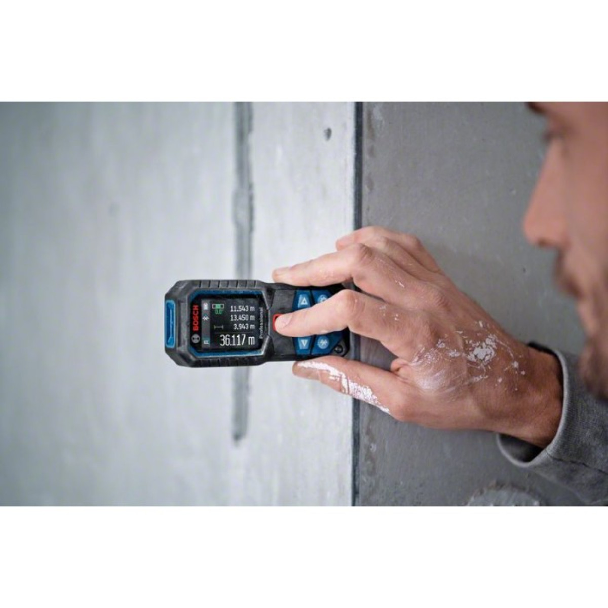 Лазерний далекомір Bosch Professional GLM 50-27 C з чохлом (0601072T00)