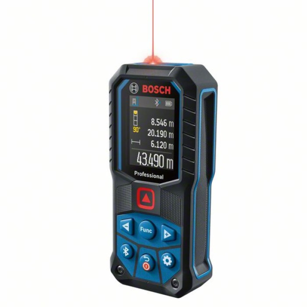 Лазерний далекомір Bosch Professional GLM 50-27 C з чохлом (0601072T00)