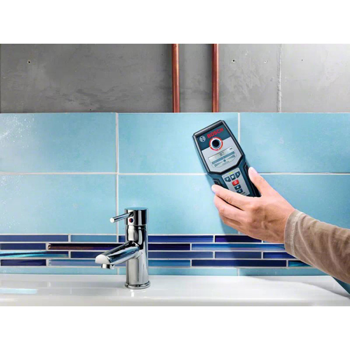 Металлоискатель Bosch Professional GMS 120 с чехлом (0601081000)