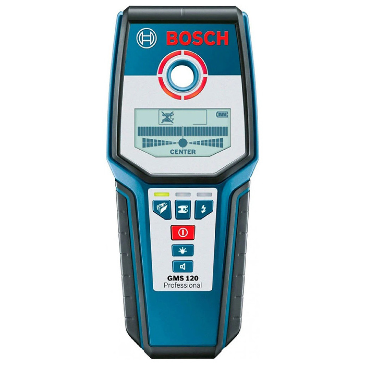 Металлоискатель Bosch Professional GMS 120 с чехлом (0601081000)