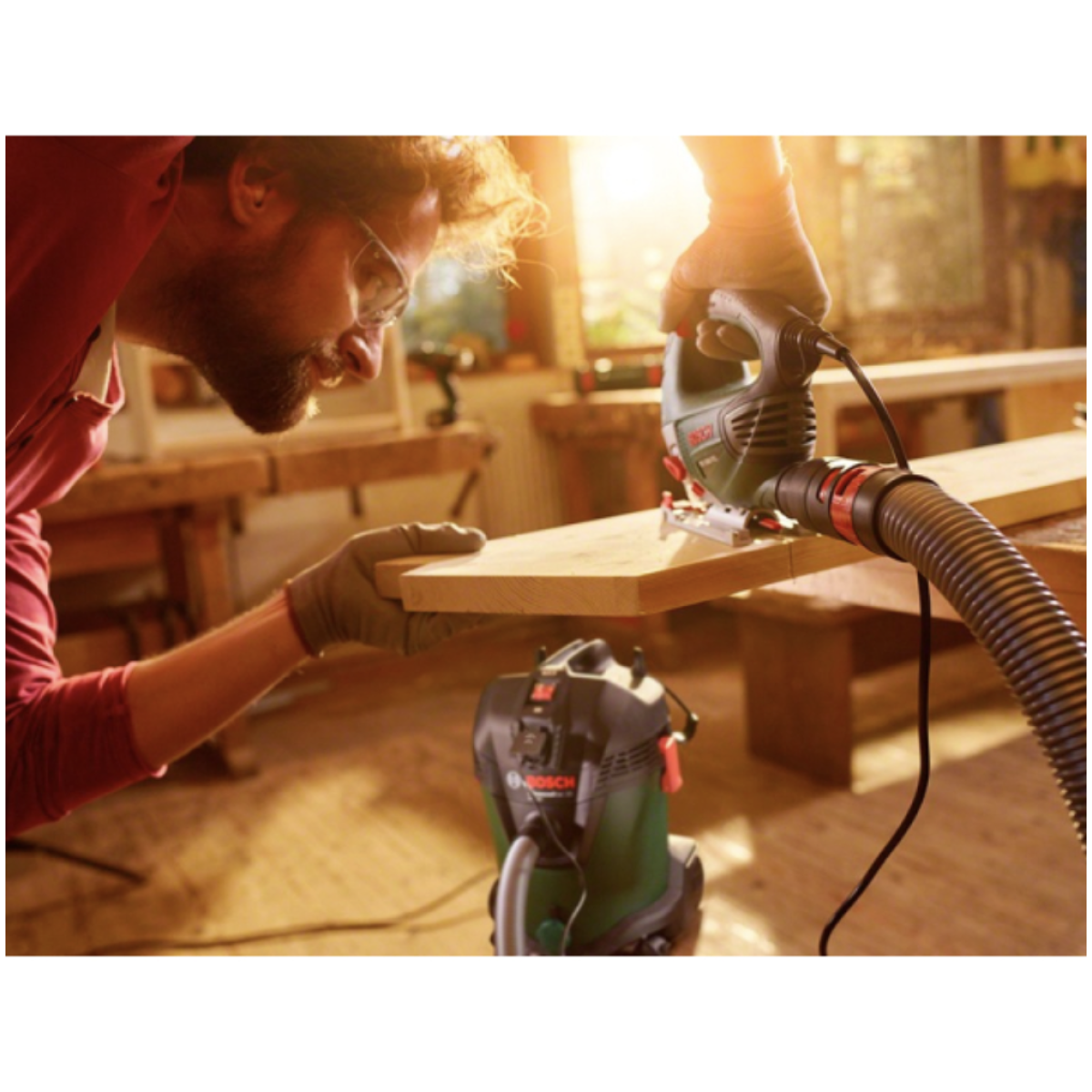 Пилосос вологого та сухого прибирання Bosch AdvancedVac 20 (06033D1200)