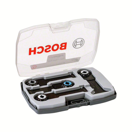 Набор пильных полотен Bosch StarlockMax Heavy Duty, 4 шт (2608664132)