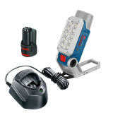 Ліхтар акумуляторний Bosch GLI 12V-330 BB Professional з 1 акб GBA 12 V 2,0 Ah, з/п GAL 1210 CV (06014A0000+1600A01L31)